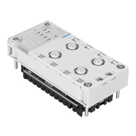Festo CPX-CTEL-4-M12-5POL User manual