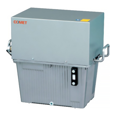 Comet XRC-4501-OW User manual
