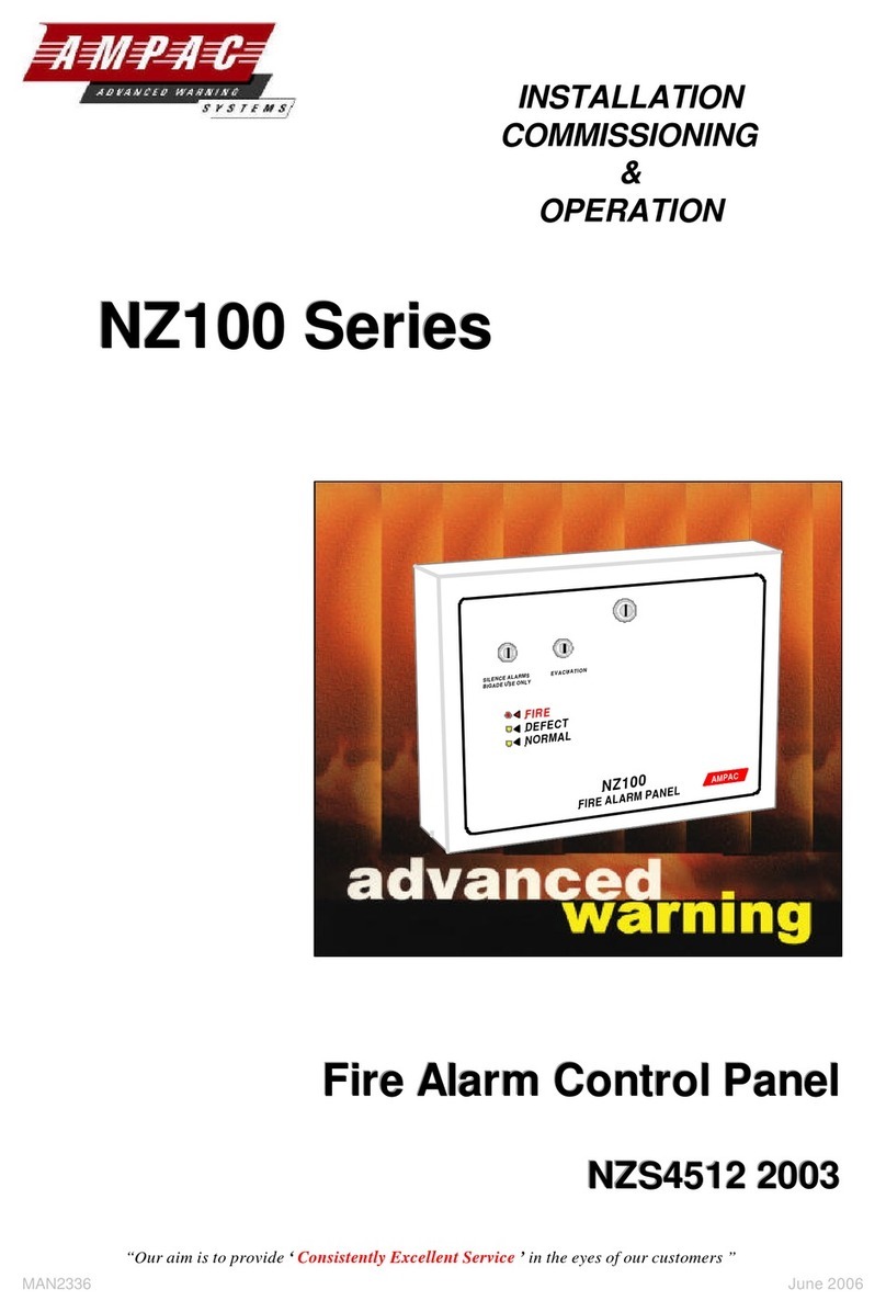 Ampac NZ100 Series Installation, commissioning & operation Ampac NZ100 Series Installation, commissioning & operation