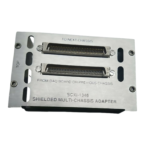 National Instruments SCXI 1346 User manual