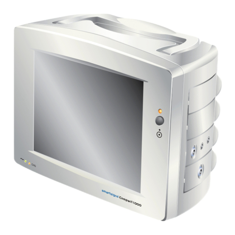 Huntleigh Smartsigns Compact SC1000 User manual Huntleigh Smartsigns Compact SC1000 User manual
