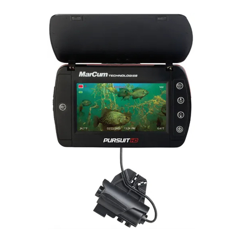 Marcum Technologies PURSUIT HD quick start guide