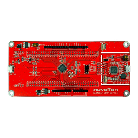 Nuvoton NuMaker-M251SD User manual Nuvoton NuMaker-M251SD User manual