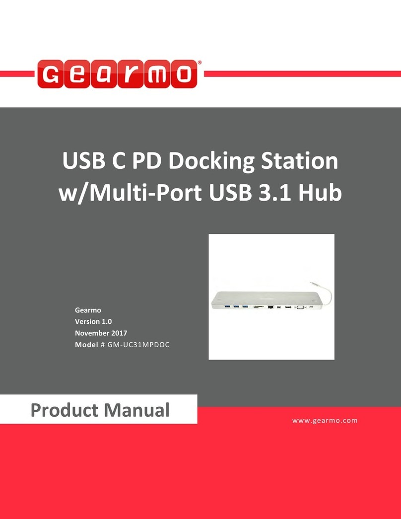 GearMo GM-UC31MPDOC product manual
