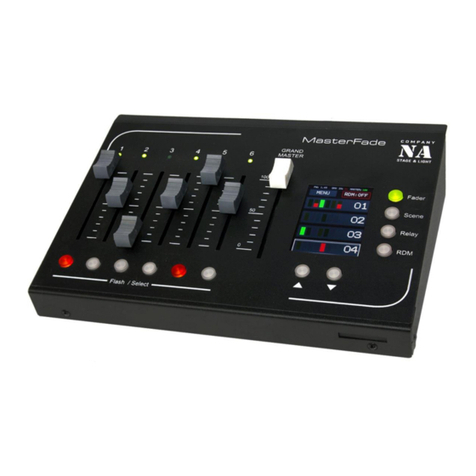 Company NA Master Fade user manual