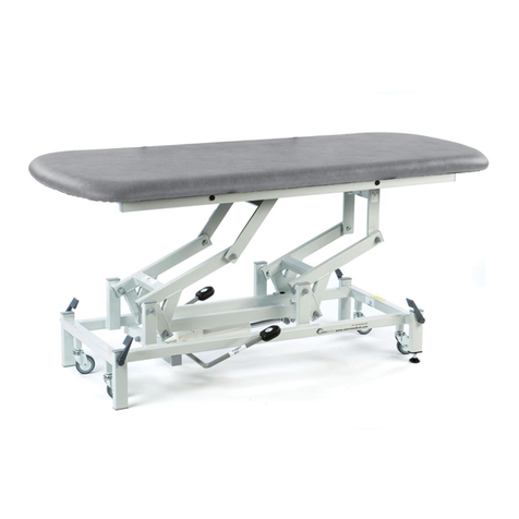 Seers Medical ST1551 operating instructions
