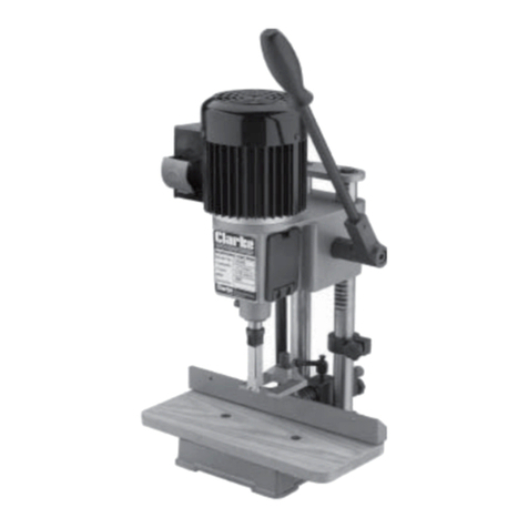 Clarke CBM 2B Installation and operation manual