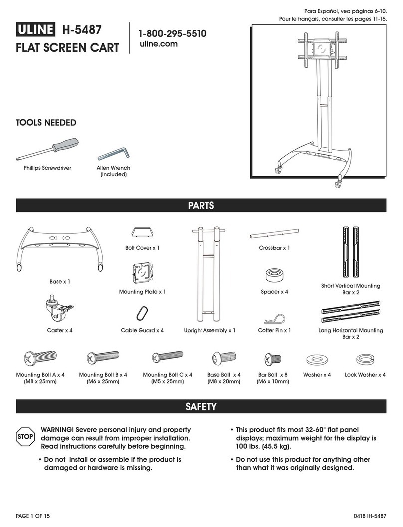 U-Line H-5487 manual