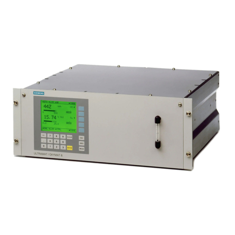 Siemens ULTRAMAT 6 User manual