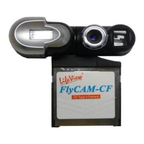 LifeView FlyCAM-CF User manual