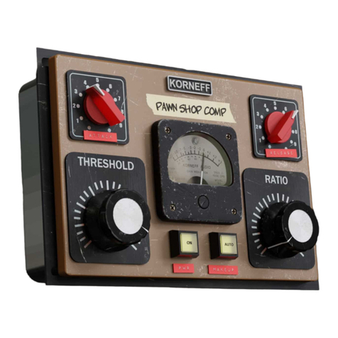 KORNEFF PAWN SHOP COMP user manual