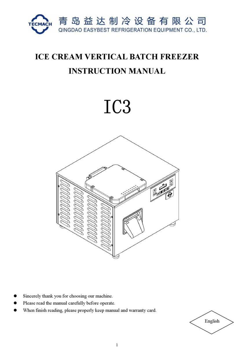 TECMACH IC3 instruction manual