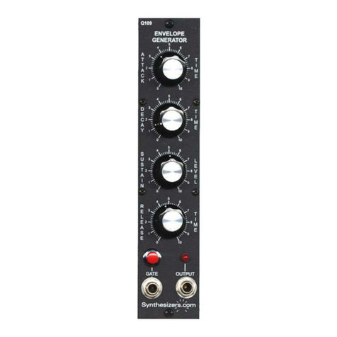 Synthesizers.com Q109 manual