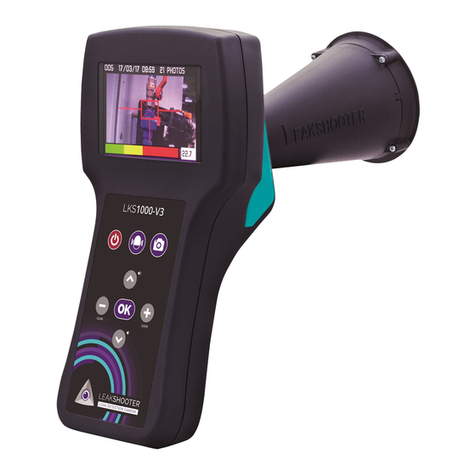 Synergys LeakShooter LKS1000-V3 user manual