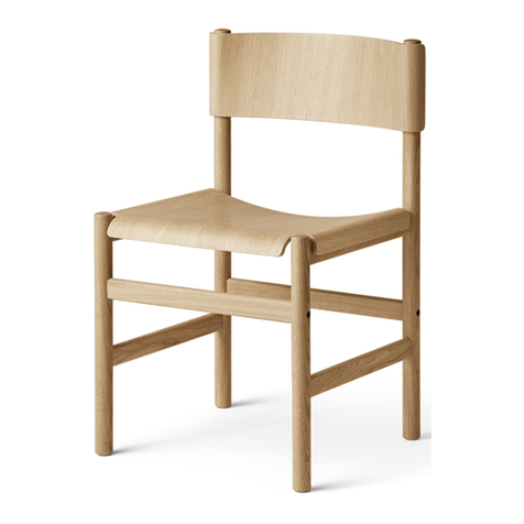 TAKT T02 Soft Chair Instruction Manual