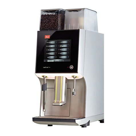Melitta Cafina XT6 User manual