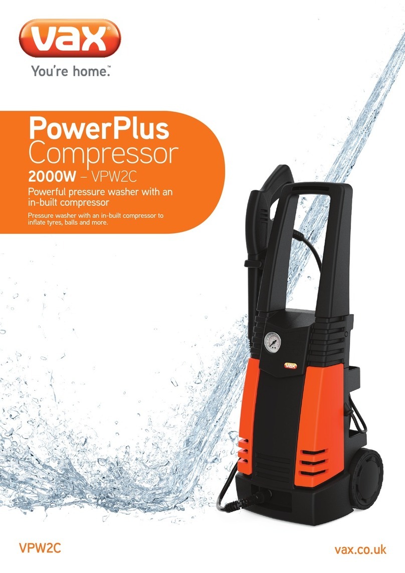 Vax PowerPlus VPW2C manual