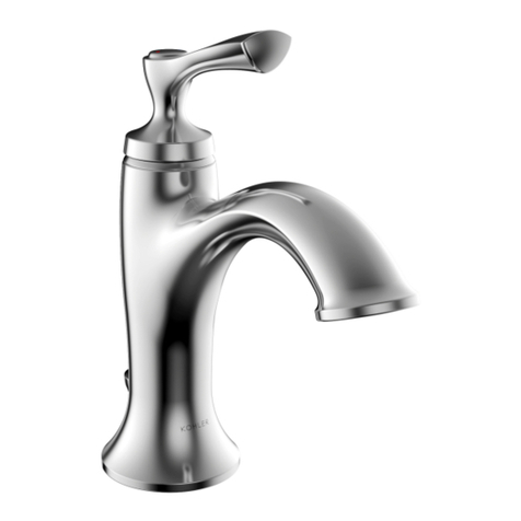 Kohler ELLISTON 72782T-4 User manual Kohler ELLISTON 72782T-4 User manual