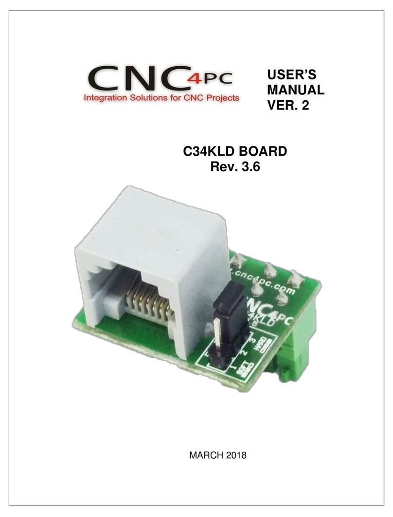 CNC4PC C34KLD user manual