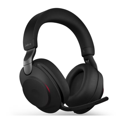 Jabra EVOLVE2 85 User manual