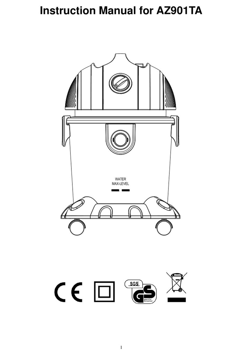 AquaMAX AZ901TA instruction manual