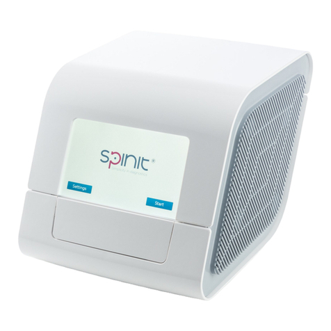BIOSURFIT spinit S40 user manual