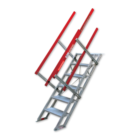 SafeSmart Access ADJUSTASTAIRS INSTRUCTIONS - SAFETY, ASSEMBLY & OPERATION