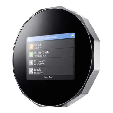 SecuX V20 user guide