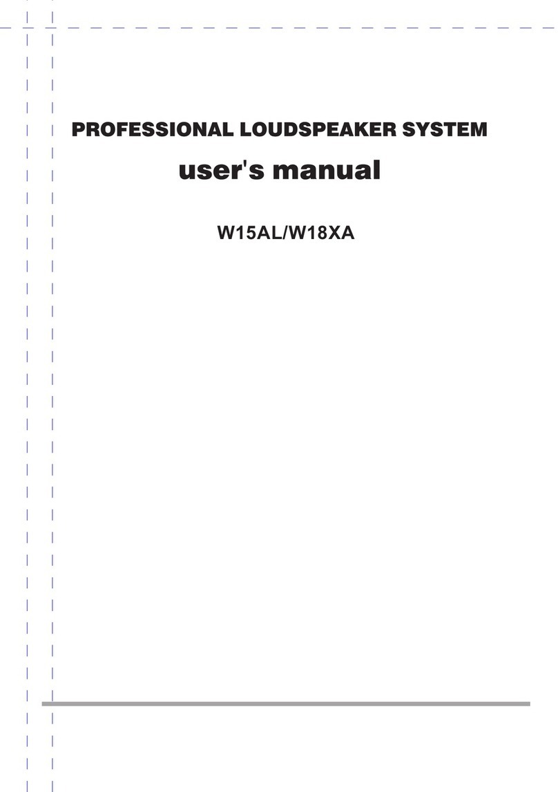 Soundtrack USA Titan-18P user manual