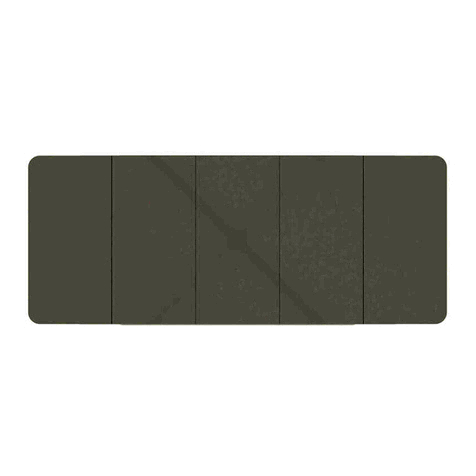 Smit Visual Chameleon VisuWall Mounting guide