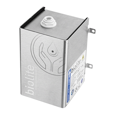WM aquatec BioLite User manual