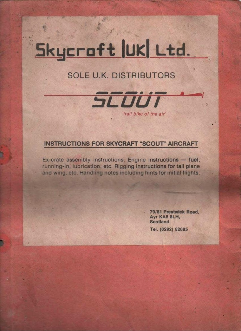 Skycraft Scout instructions