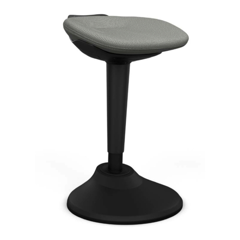 SitOnit Seating KICKSTAND User manual