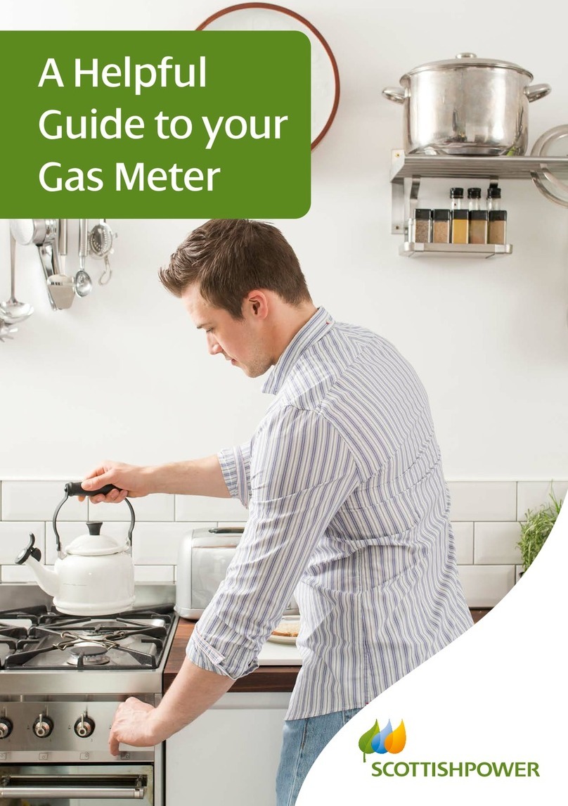 ScottishPower EDMI GS-60B Helpful Guide