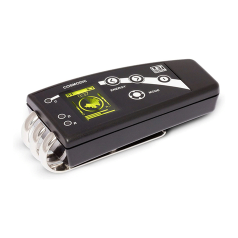 SCENAR-COSMODIC EX715Ag user guide