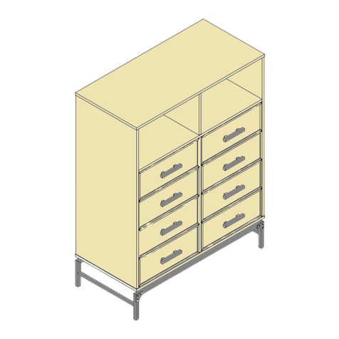 Runfine DESA 8 Drawer Dresser Assembly instructions Runfine DESA 8 Drawer Dresser Assembly instructions