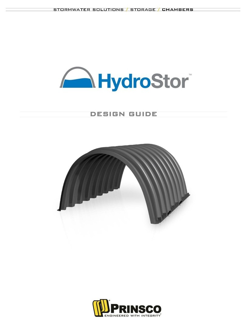 Prinsco HydroStor HS180 Design guide