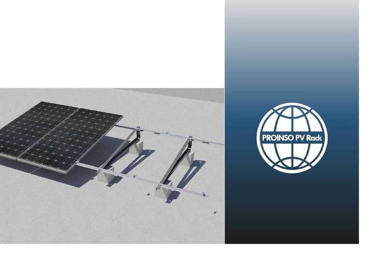 PROINSO TRIANGLE User manual