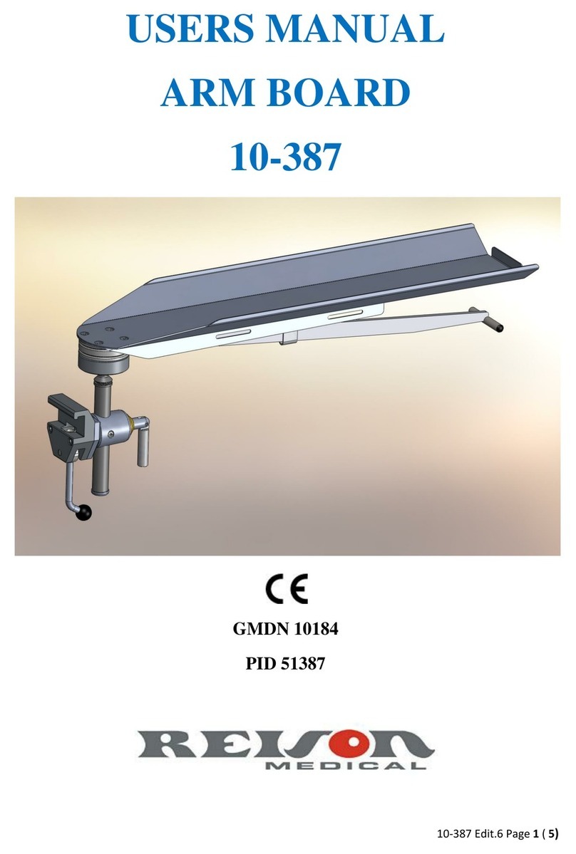Reison 10-387 User manual Reison 10-387 User manual