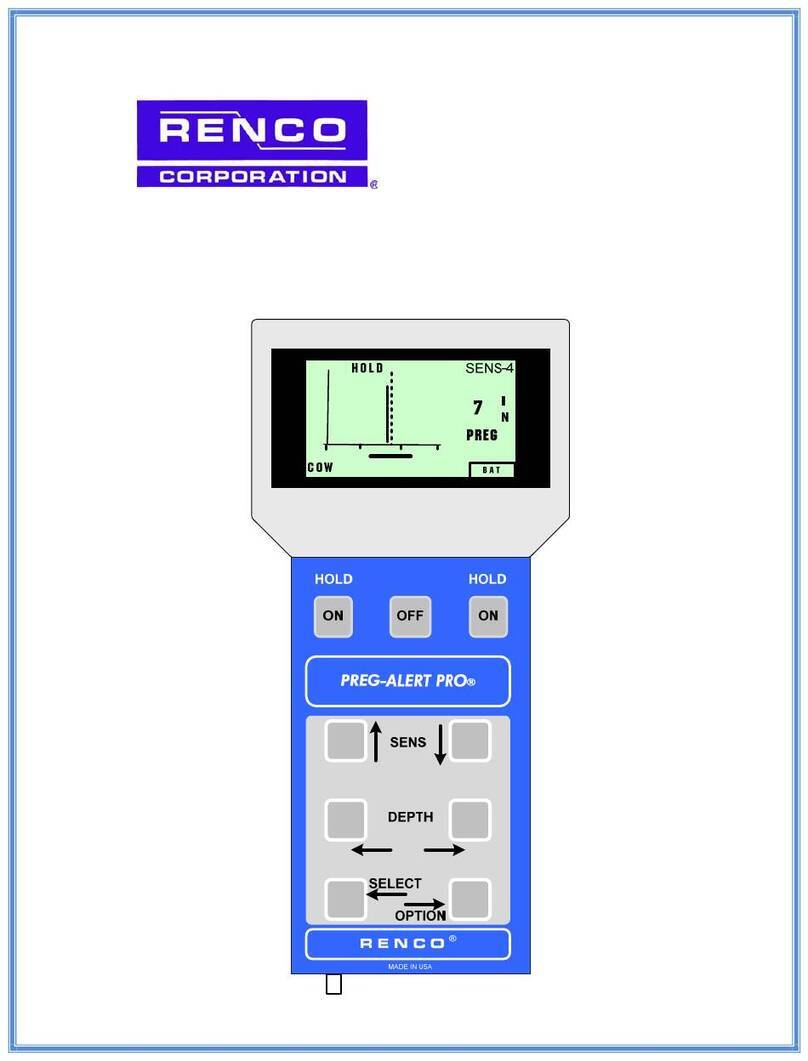 Renco PREG-ALERT PRO instruction manual