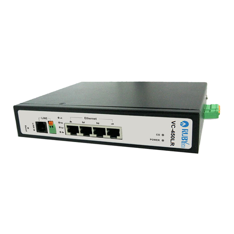 Ruby Tech VC-450LR user manual