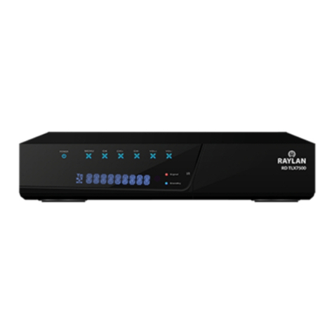RAYLAN TLX7500 Administrator Guide
