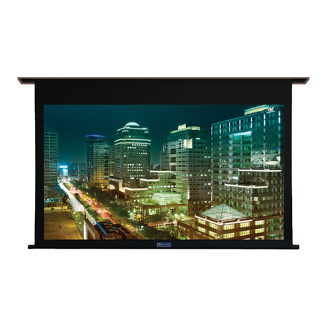 Vutec LARGE SCREEN Series User manual