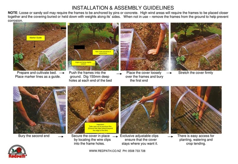 Redpath CLOC6 Assembly & Installation Guidelines