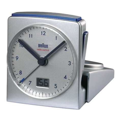 Braun AB 325 Quick guide