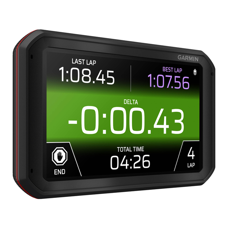 Garmin CATALYST User manual