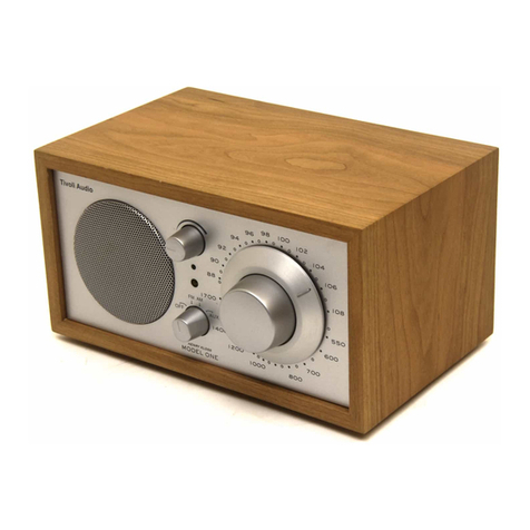 Tivoli Audio ONE User manual