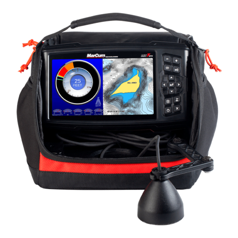 Marcum Technologies MX 7 GPS User manual