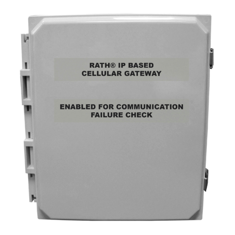 Rath 2100-VOIPLCC Installation & operation manual