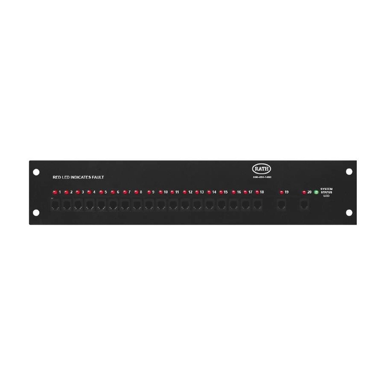 Rath 2500 SPRVSR Series User manual